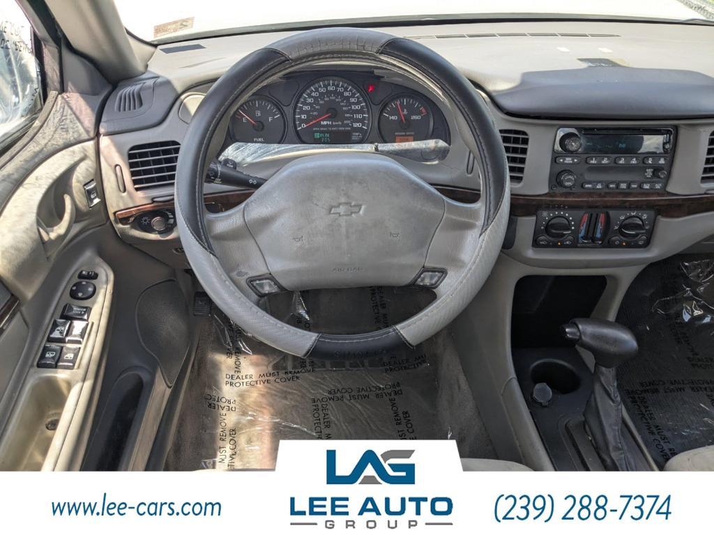 used 2005 Chevrolet Impala car, priced at $1,500