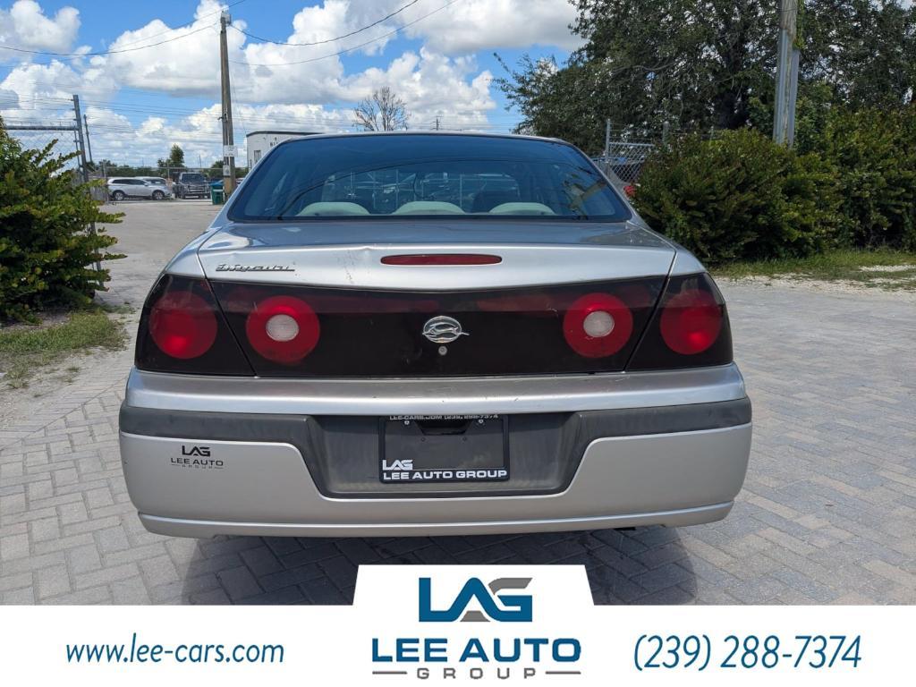 used 2005 Chevrolet Impala car, priced at $1,500