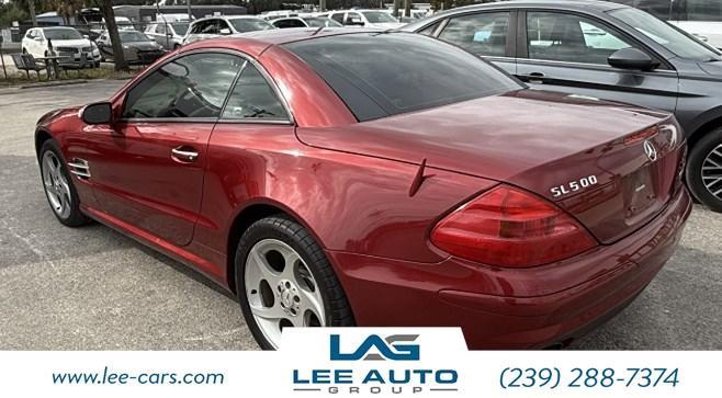 used 2005 Mercedes-Benz SL-Class car