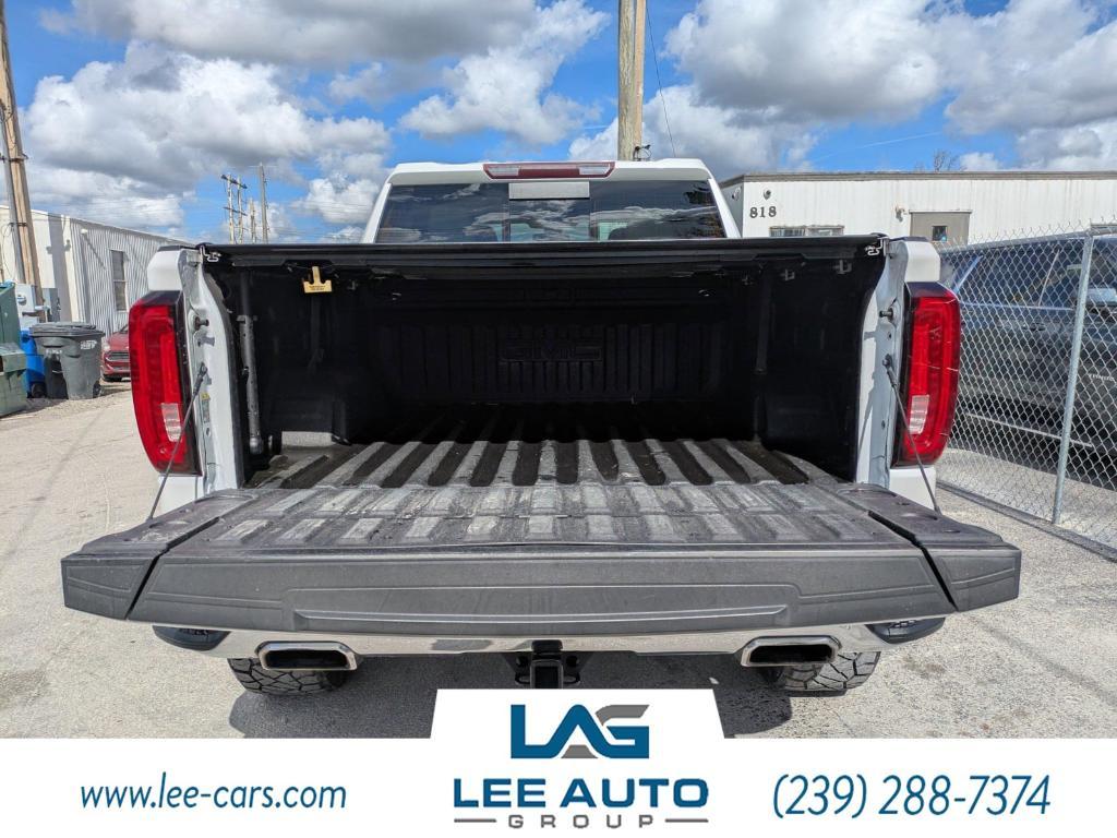 used 2020 GMC Sierra 1500 car, priced at $34,000