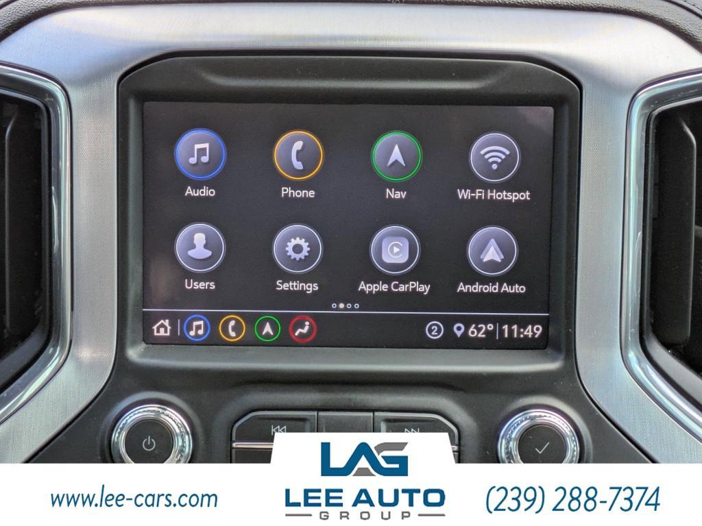 used 2020 GMC Sierra 1500 car, priced at $34,000