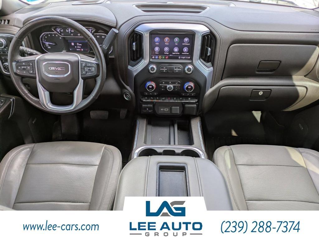 used 2020 GMC Sierra 1500 car, priced at $34,000