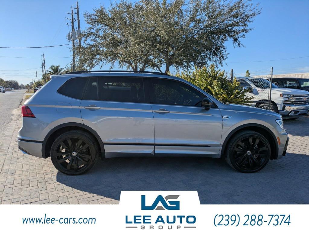 used 2021 Volkswagen Tiguan car, priced at $15,000