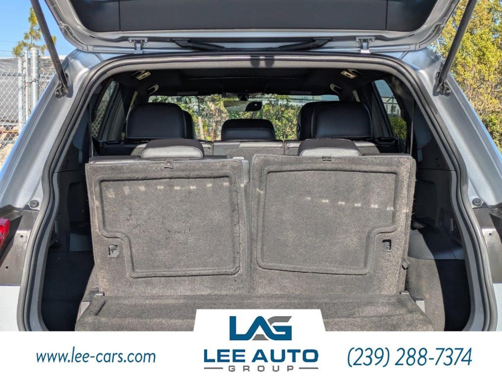 used 2021 Volkswagen Tiguan car, priced at $15,000