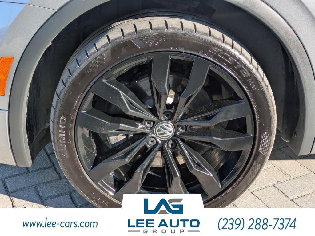 used 2021 Volkswagen Tiguan car, priced at $15,000