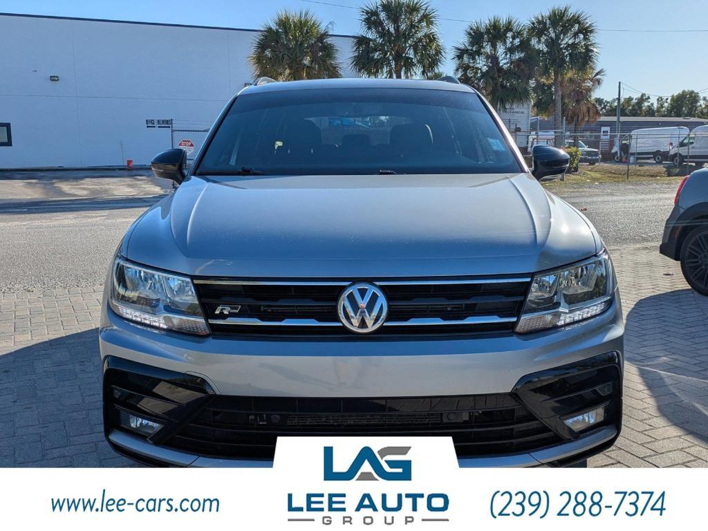 used 2021 Volkswagen Tiguan car, priced at $15,000