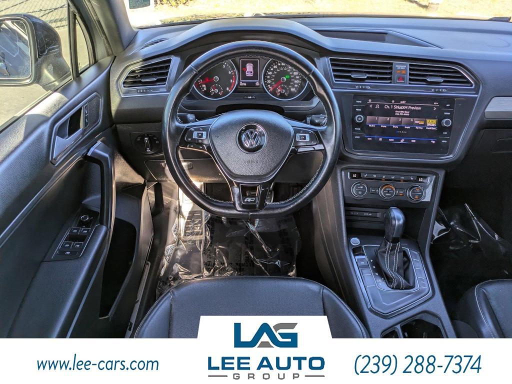 used 2021 Volkswagen Tiguan car, priced at $15,000