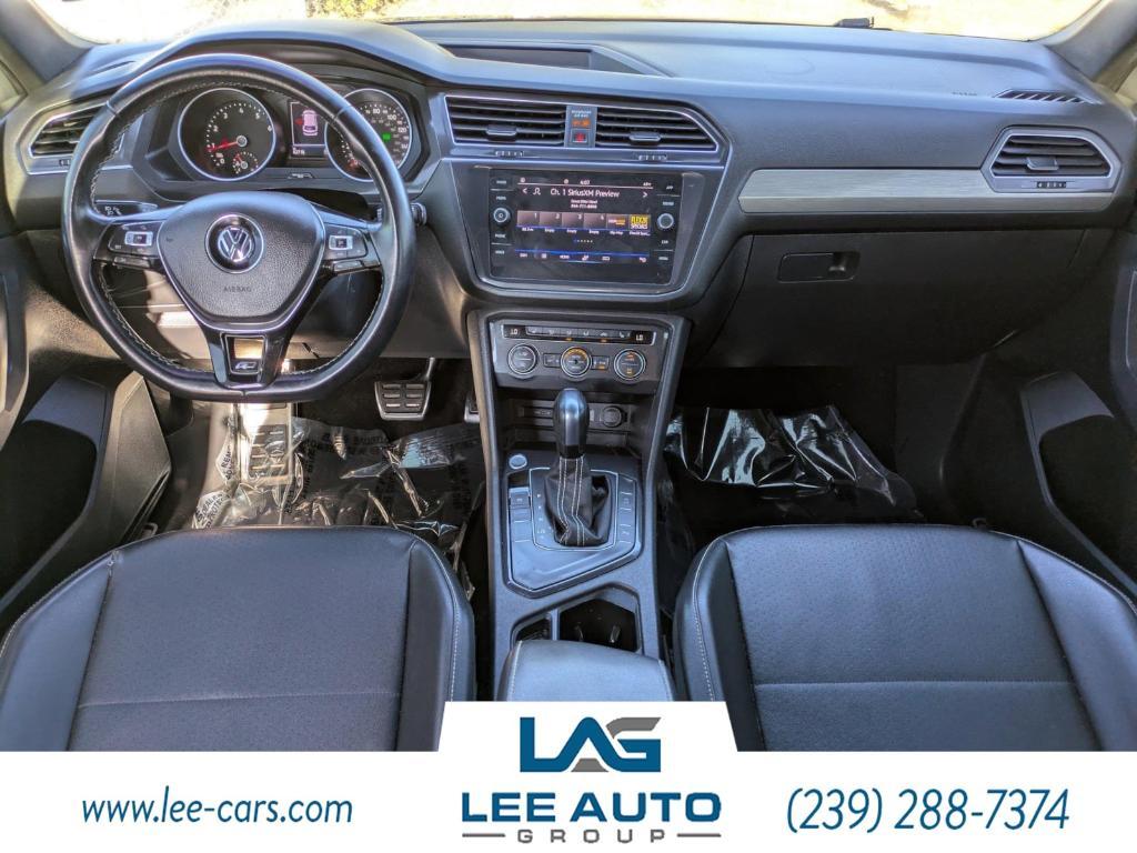 used 2021 Volkswagen Tiguan car, priced at $15,000