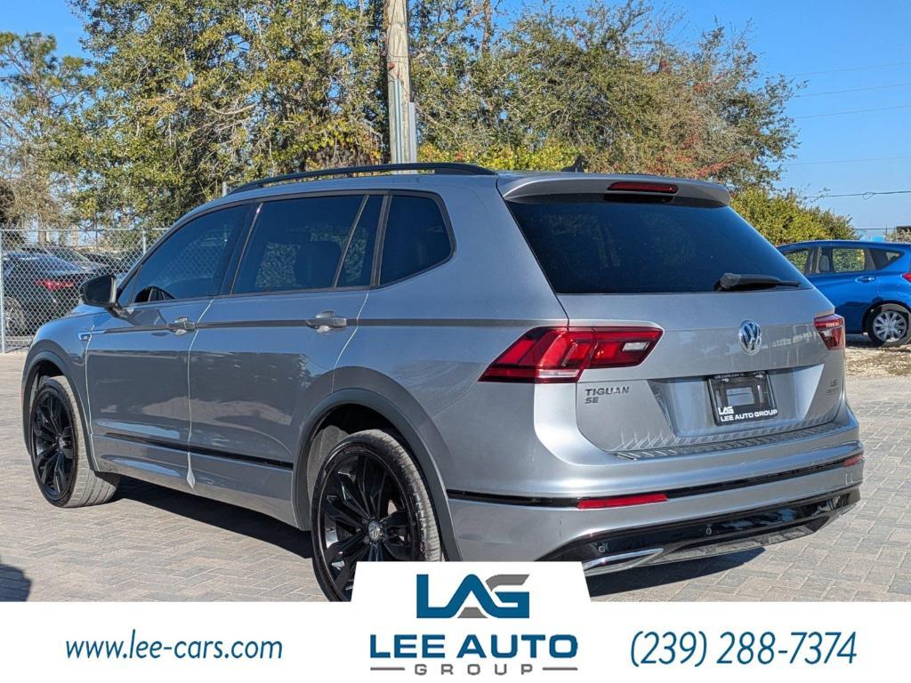 used 2021 Volkswagen Tiguan car, priced at $15,000