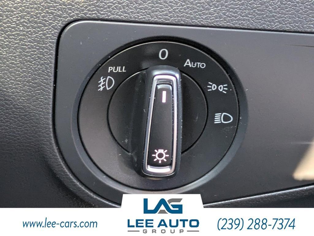 used 2021 Volkswagen Tiguan car, priced at $15,000