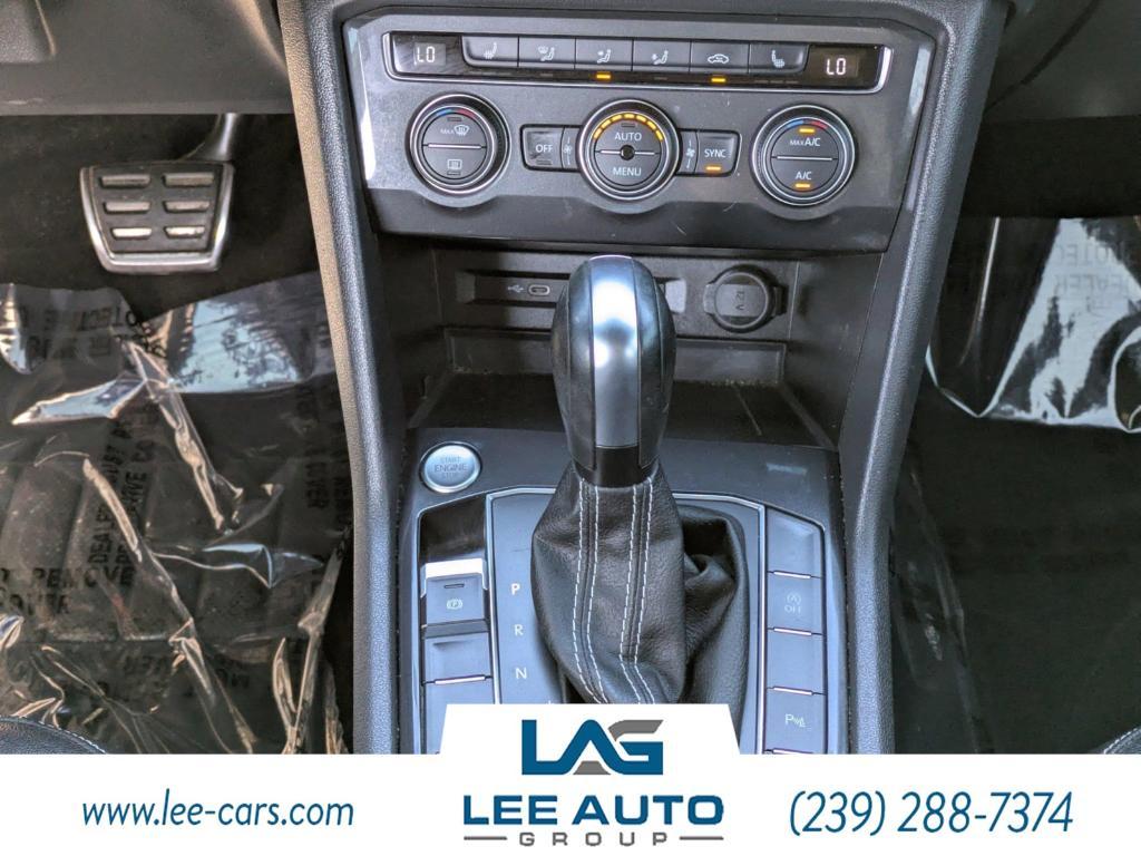 used 2021 Volkswagen Tiguan car, priced at $15,000