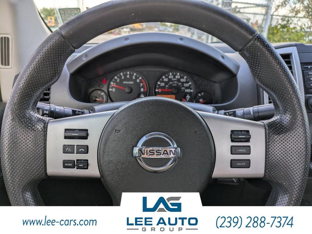 used 2015 Nissan Frontier car, priced at $11,000