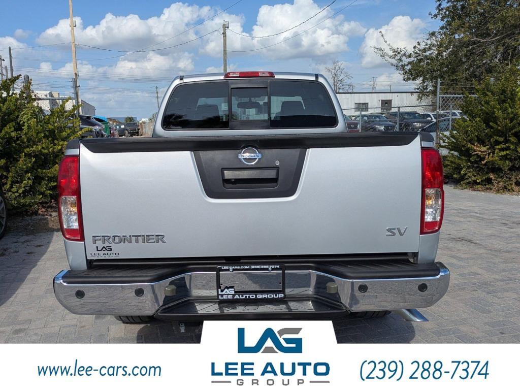 used 2015 Nissan Frontier car, priced at $11,000