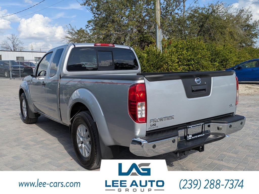 used 2015 Nissan Frontier car, priced at $11,000