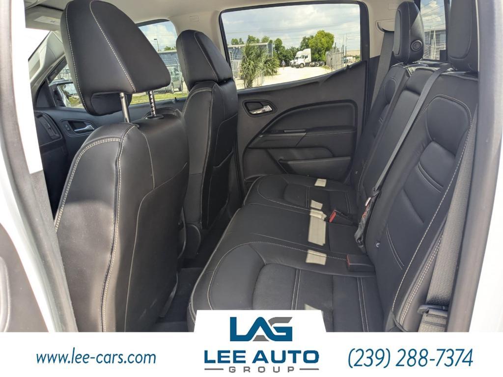 used 2018 GMC Canyon car, priced at $24,000