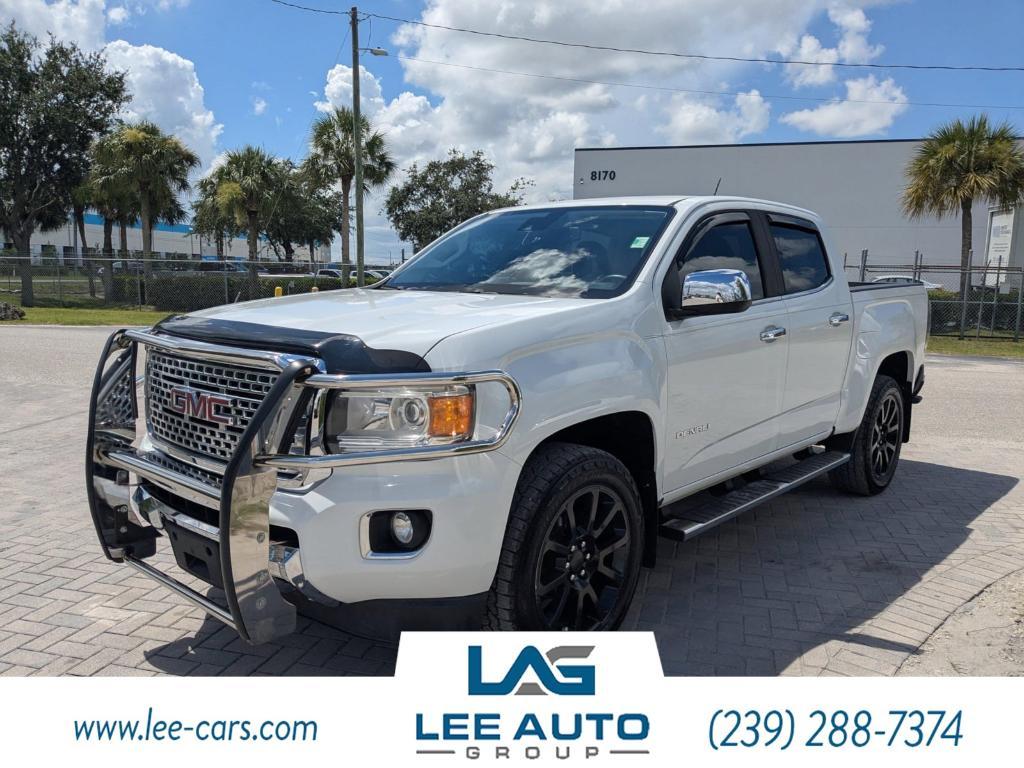 used 2018 GMC Canyon car, priced at $24,000
