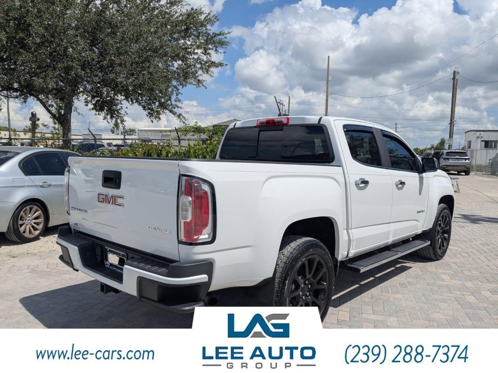 used 2018 GMC Canyon car, priced at $24,000