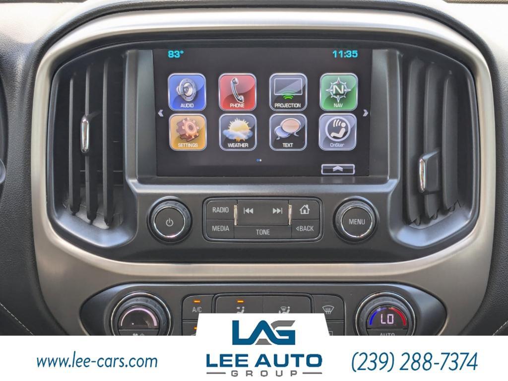 used 2018 GMC Canyon car, priced at $24,000