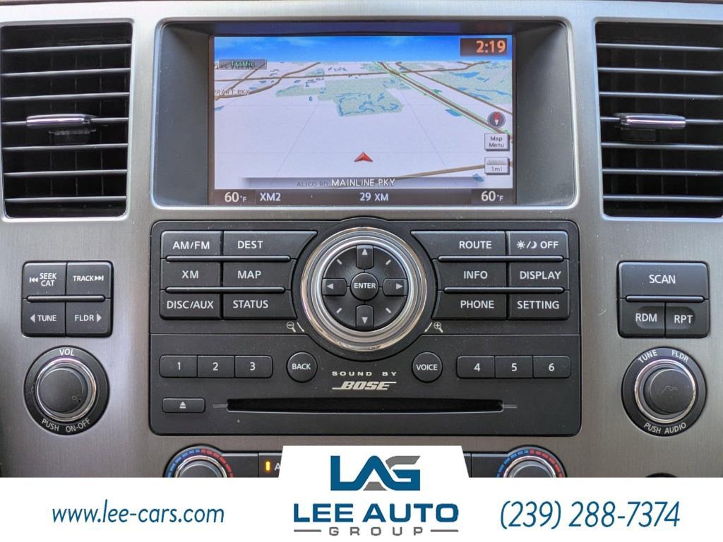 used 2015 Nissan Armada car, priced at $15,680