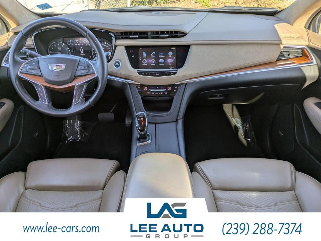 used 2017 Cadillac XT5 car, priced at $17,000