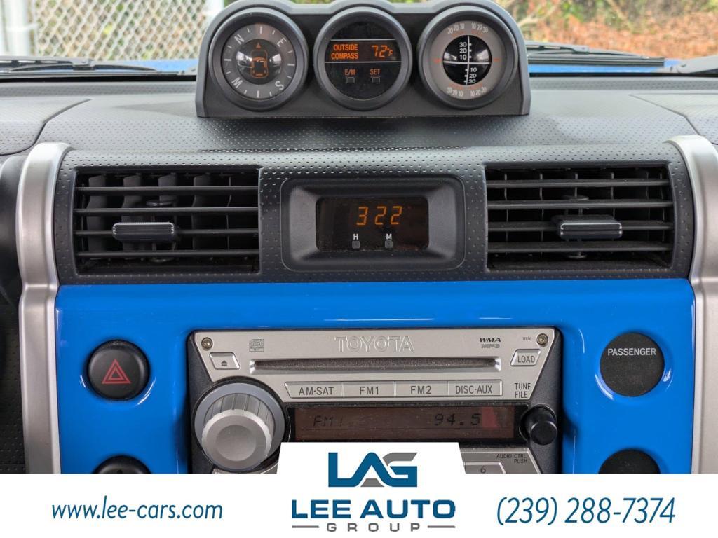 used 2007 Toyota FJ Cruiser car, priced at $18,000