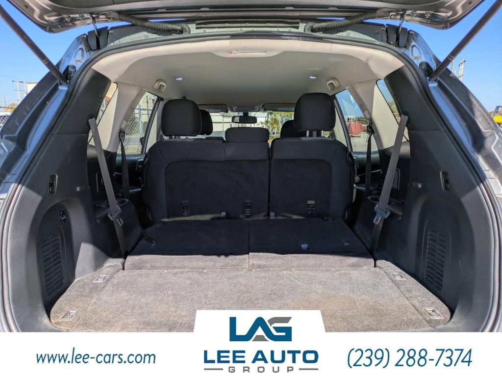 used 2018 Nissan Pathfinder car, priced at $11,000