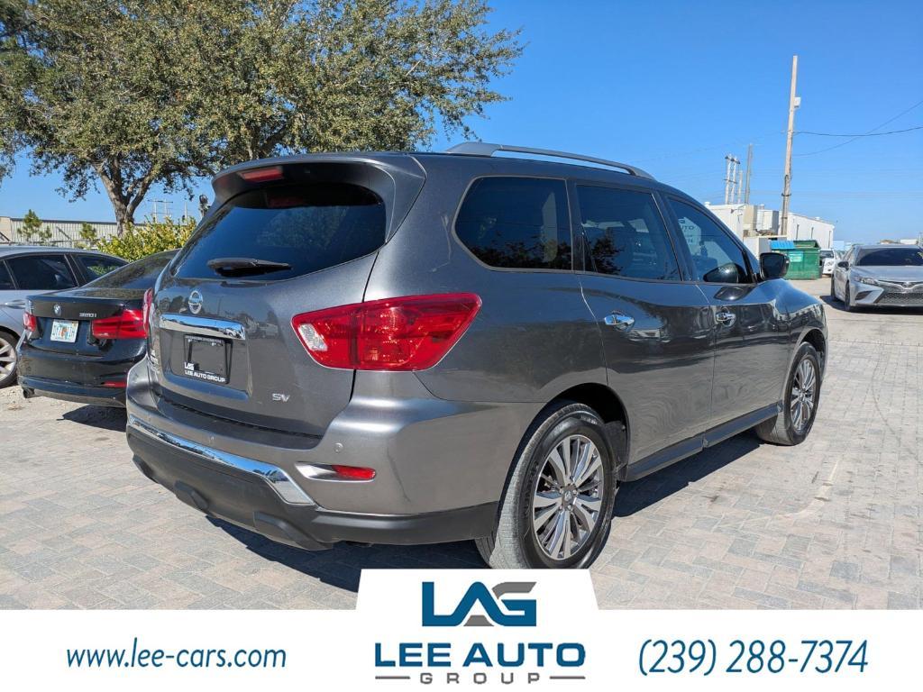 used 2018 Nissan Pathfinder car, priced at $11,000