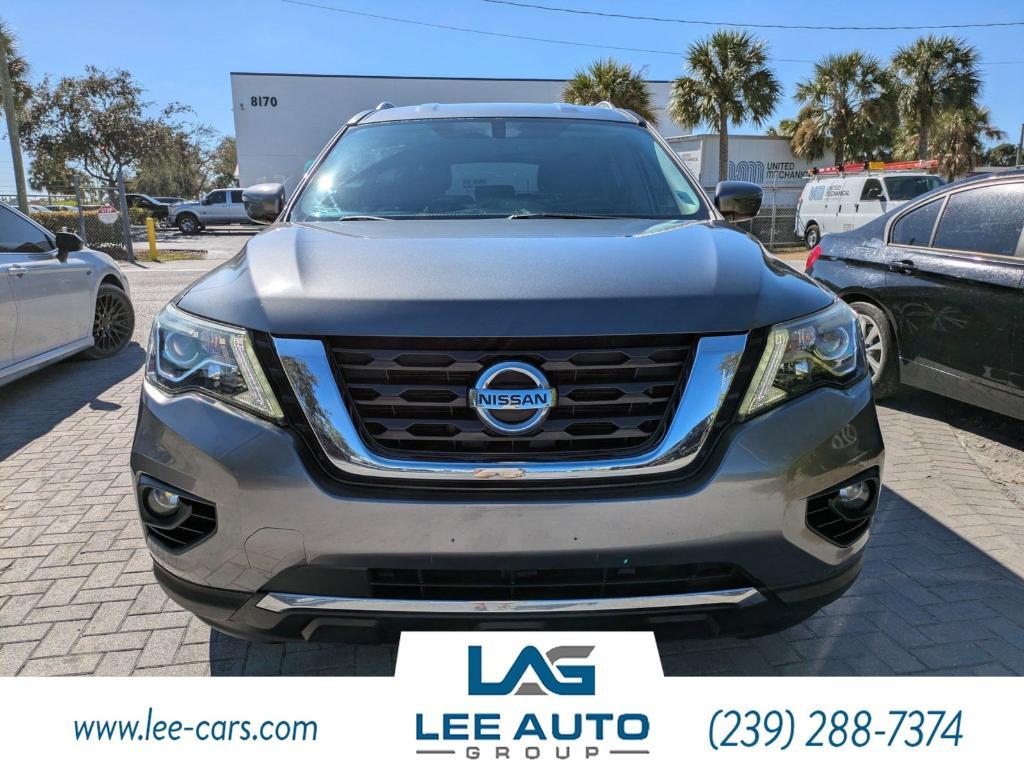 used 2018 Nissan Pathfinder car, priced at $11,000