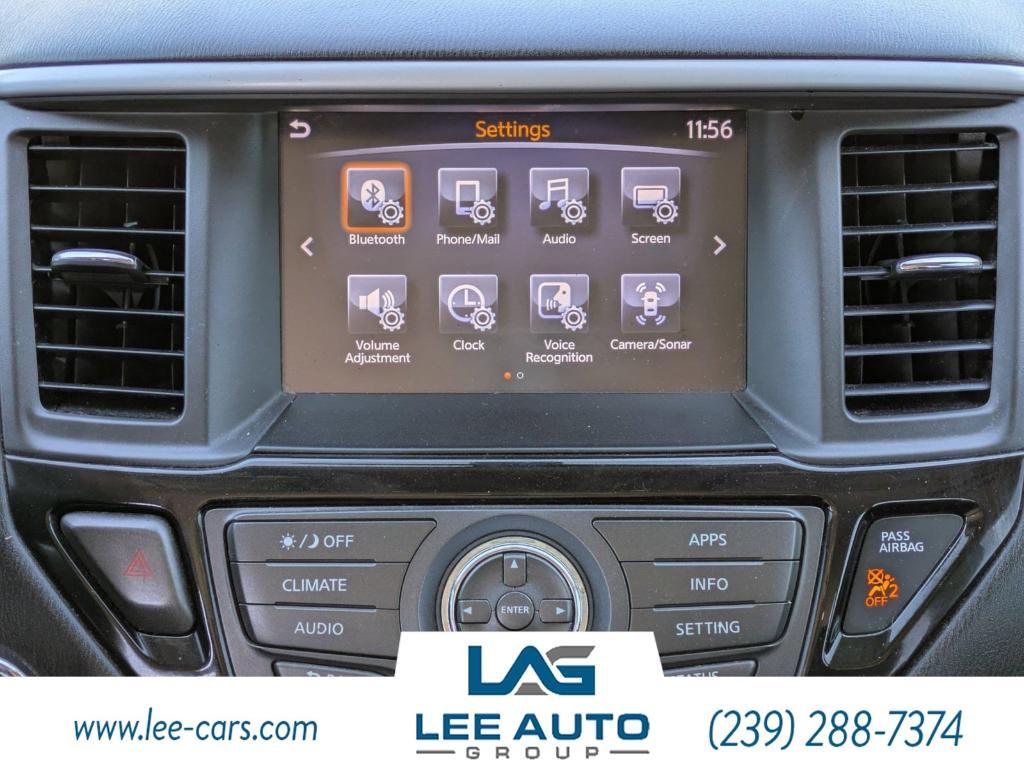 used 2018 Nissan Pathfinder car, priced at $11,000