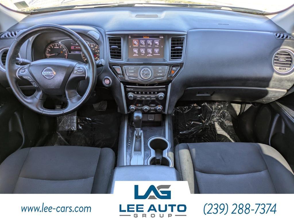 used 2018 Nissan Pathfinder car, priced at $11,000