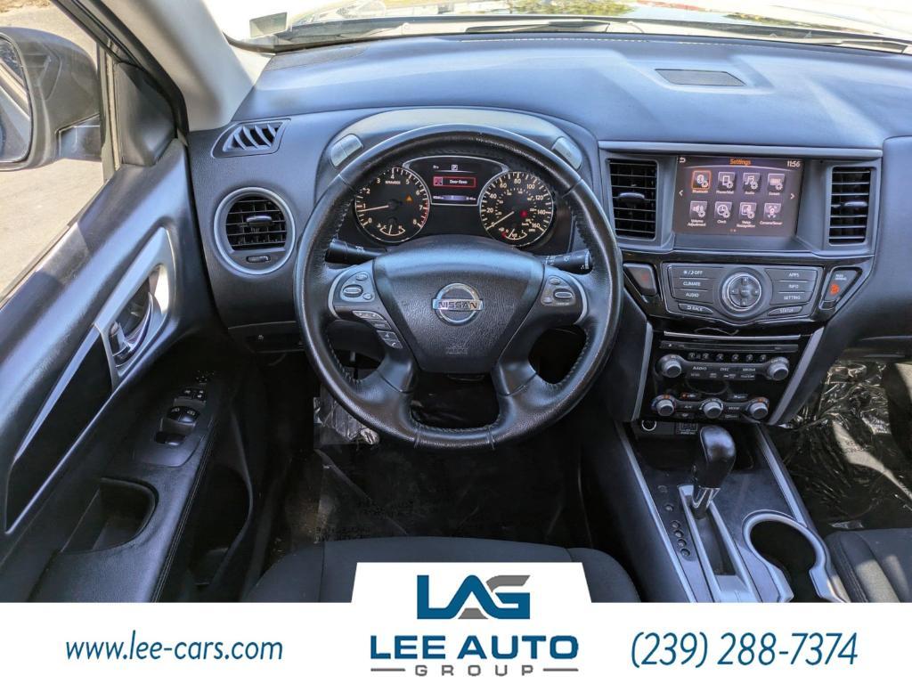used 2018 Nissan Pathfinder car, priced at $11,000