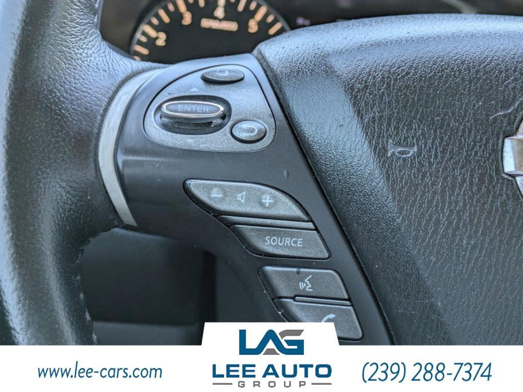 used 2018 Nissan Pathfinder car, priced at $11,000