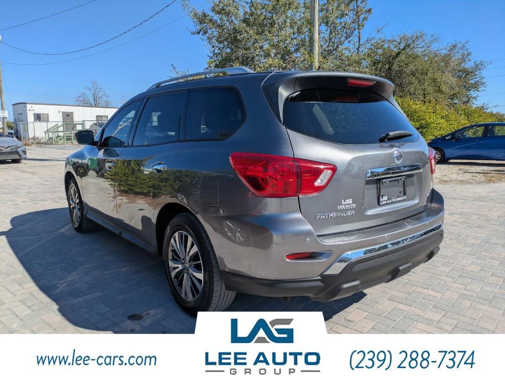 used 2018 Nissan Pathfinder car, priced at $11,000