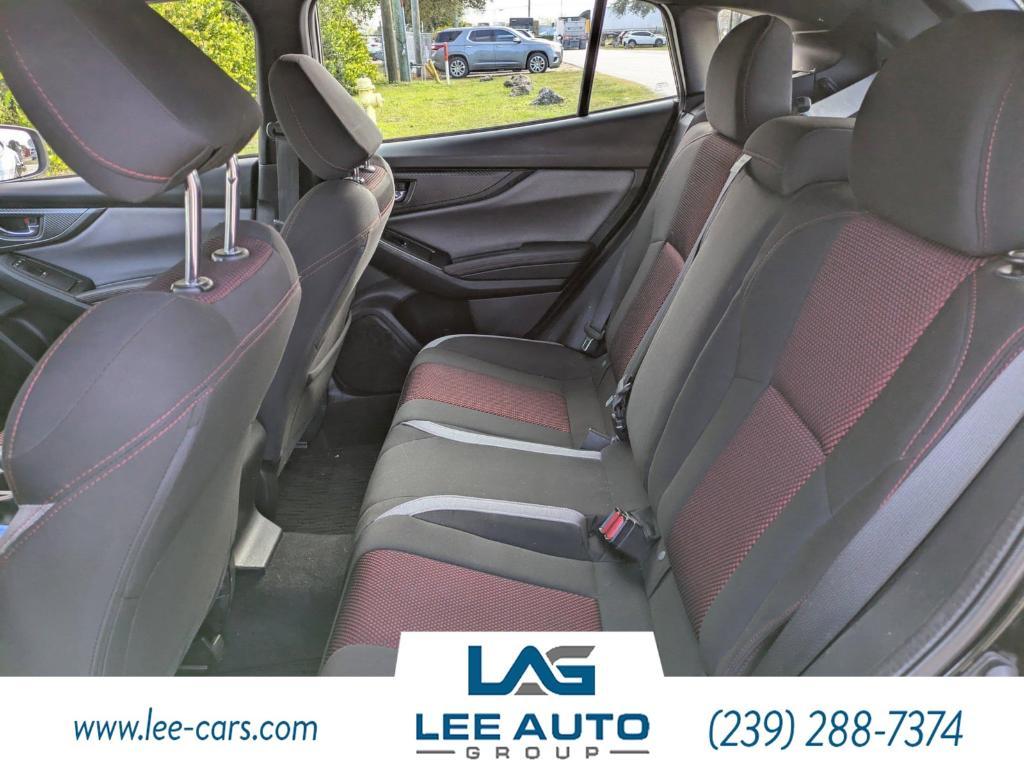 used 2020 Subaru Impreza car, priced at $15,000