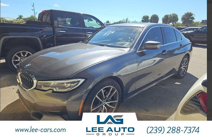 used 2020 BMW 330 car