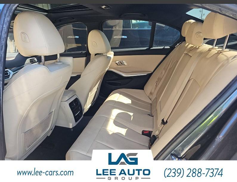 used 2020 BMW 330 car