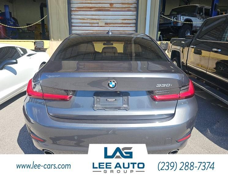 used 2020 BMW 330 car