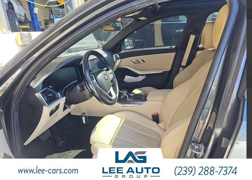 used 2020 BMW 330 car