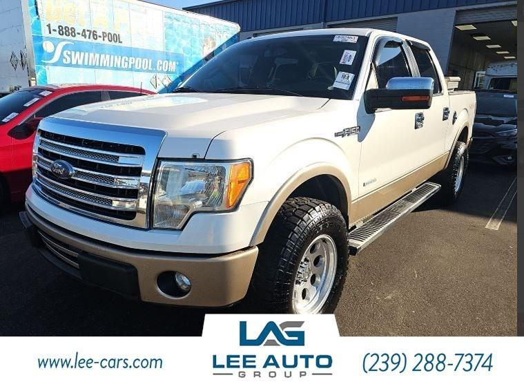 used 2013 Ford F-150 car