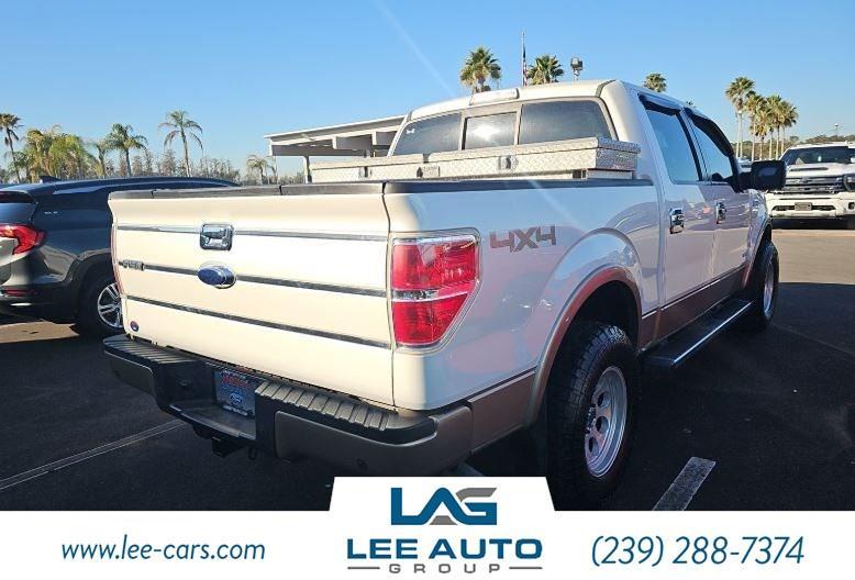 used 2013 Ford F-150 car