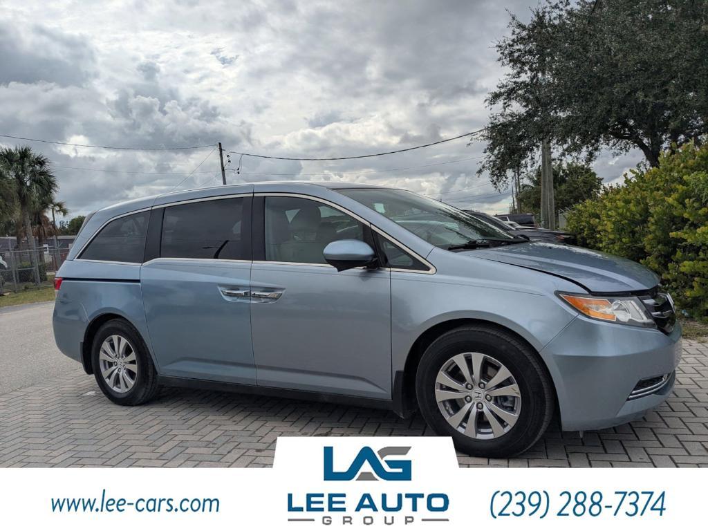used 2014 Honda Odyssey car, priced at $12,000