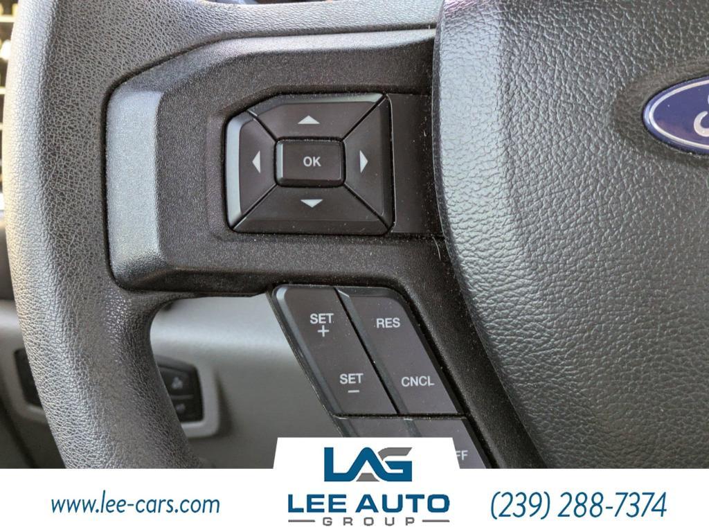 used 2017 Ford F-150 car, priced at $18,000