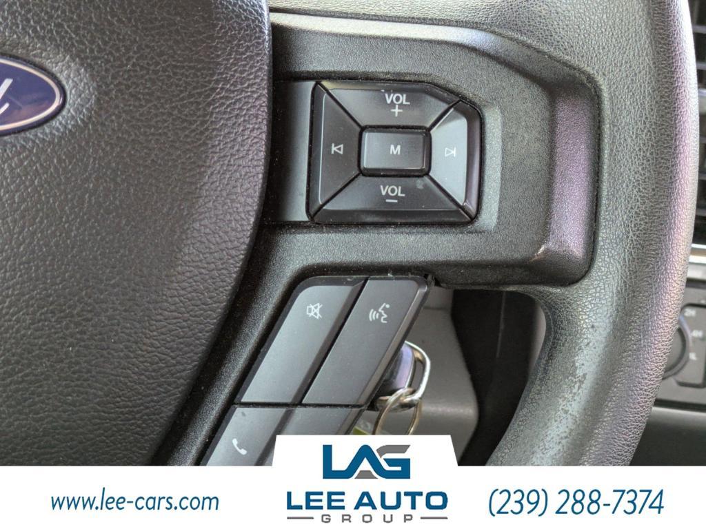 used 2017 Ford F-150 car, priced at $18,000