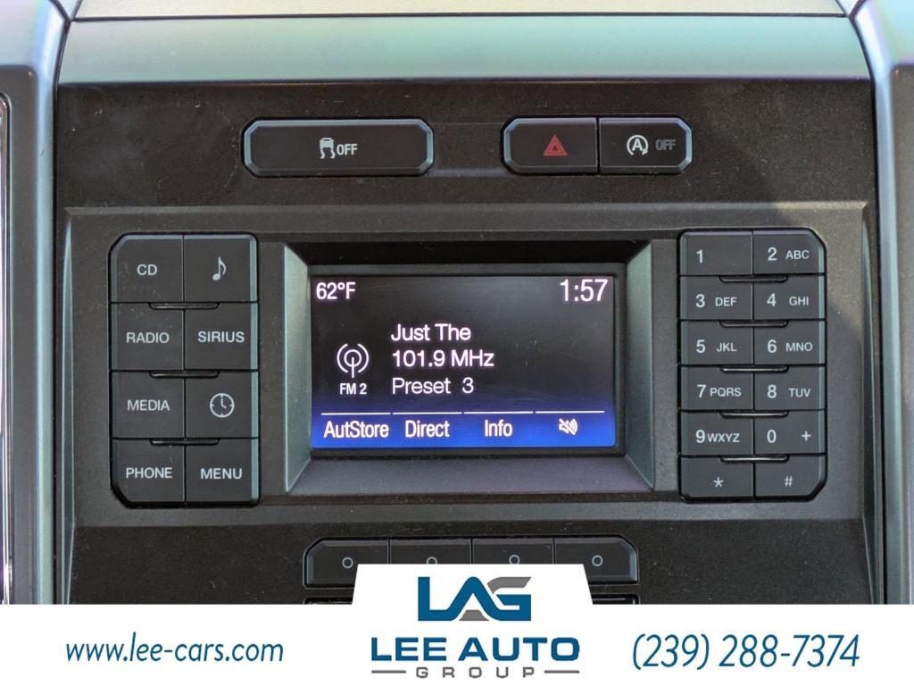 used 2017 Ford F-150 car, priced at $18,000