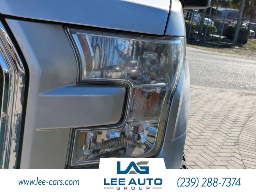 used 2017 Ford F-150 car, priced at $18,000