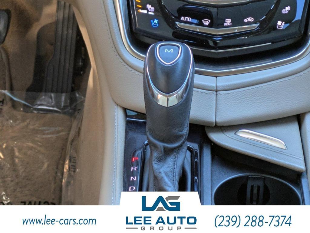 used 2016 Cadillac CTS car, priced at $13,000