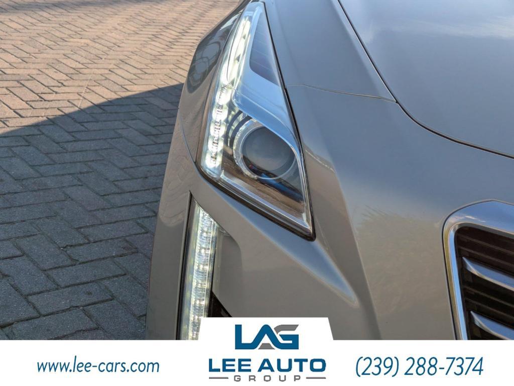 used 2016 Cadillac CTS car, priced at $13,000