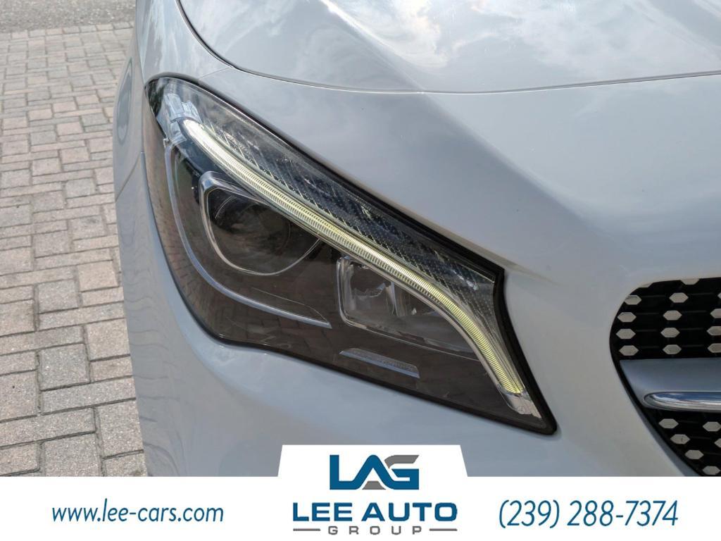 used 2019 Mercedes-Benz CLA 250 car, priced at $14,000