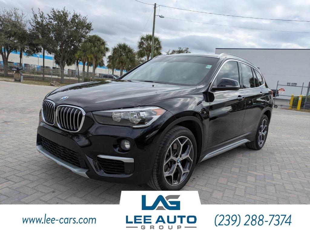 used 2019 BMW X1 car, priced at $16,000