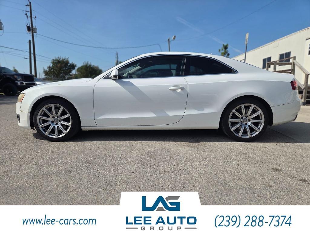used 2012 Audi A5 car
